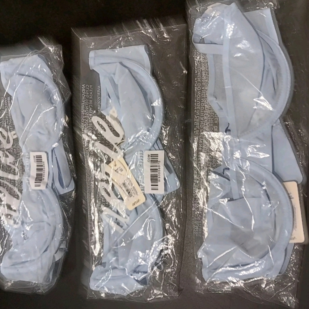 Aerie Light Blue Women's Bras